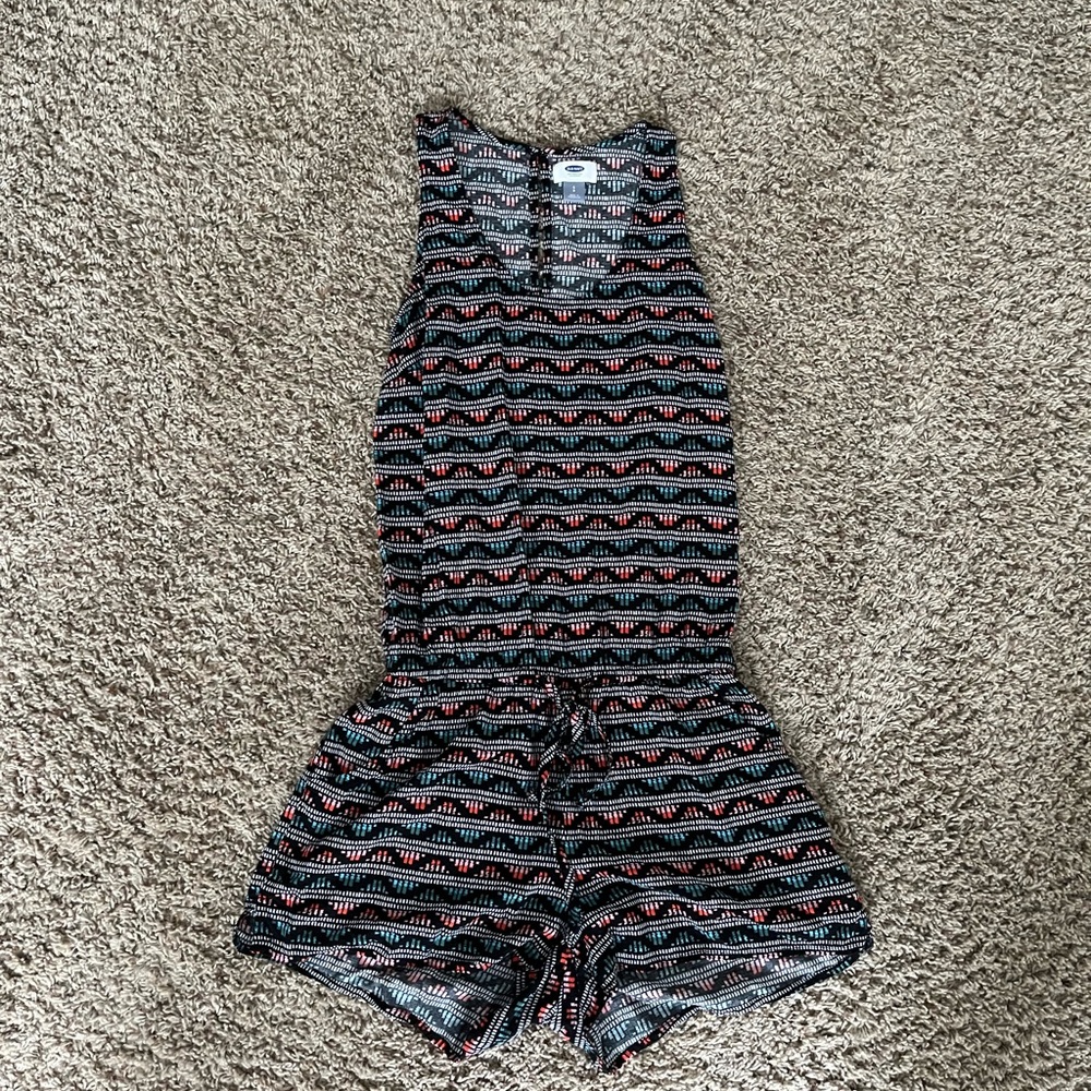 old navy romper